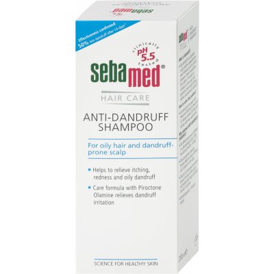 Sebamed šampon na vlasy proti lupům 200 ml – Zbozi.Blesk.cz