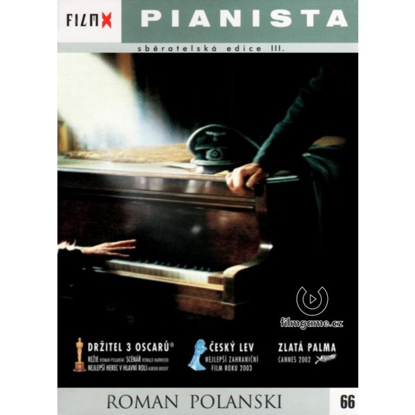 Film PIANISTA DVD