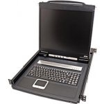 Aten CL-1000N KVM Console LCD 19'' + keyboard + touchpad 19'' 1U – Zboží Živě