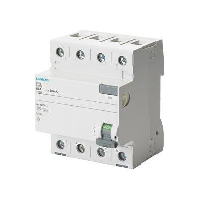 Siemens 4P 40A 0,03A typu AC 5SV4344-0