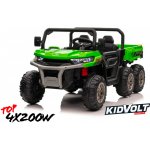 KidVolt Elektrické auto buggy zelená – Zboží Dáma