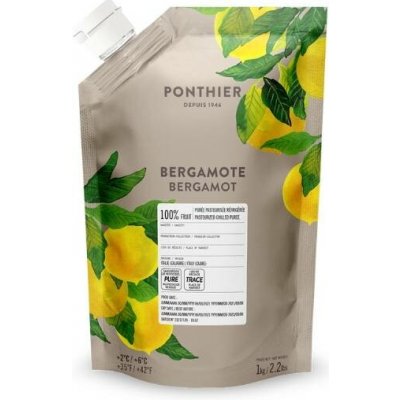 Ponthier ovocné pyré Bergamot 1 kg – Hledejceny.cz