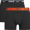 Boxerky, trenky, slipy, tanga Nike trunk 2pk 0000KE1085-KUR černá