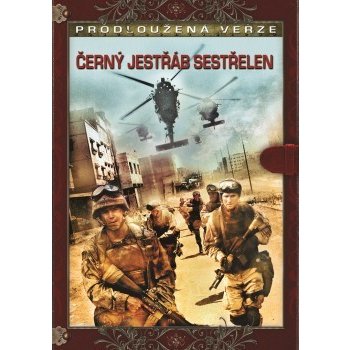 Černý jestřáb sestřelen DVD