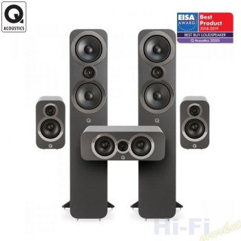 Q Acoustics 3050i set 5.0
