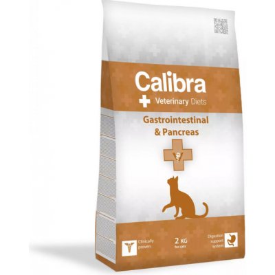 Calibra Veterinary Diets Gastrointestinal & Pancreas NEW 2 kg – Hledejceny.cz