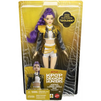 Mattel K-Pop Lovkyně démonů Zpívající panenka Rumi W062949 – Hledejceny.cz