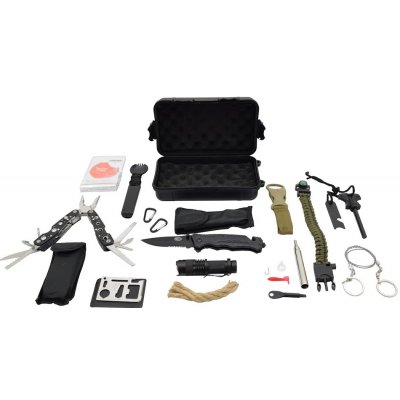 SCK - Survival kit pro přežití (16v1) – Zboží Dáma