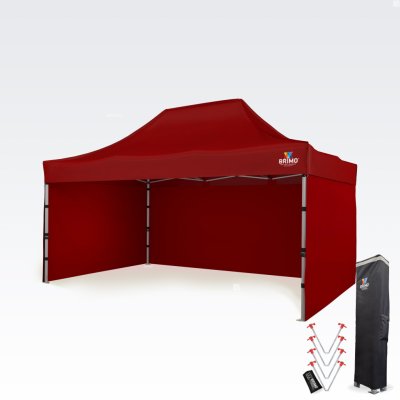 Brimo Premium Alu 3 x 4,5 m červený – Zboží Dáma