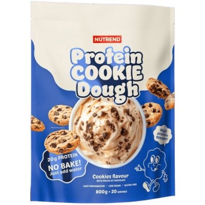 Nutrend Protein Cookie Dough 800 g Cookies – Zboží Dáma