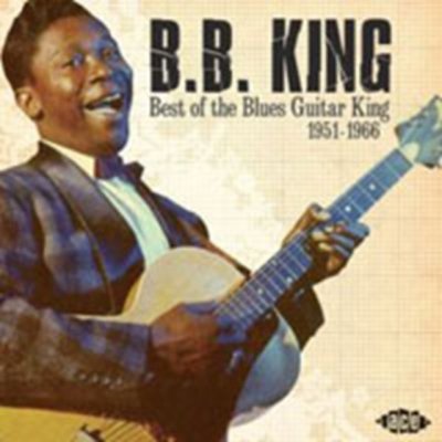 Best of the Blues Guitar King 1951 - 1966 - B.B. King CD – Zboží Mobilmania