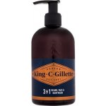Gillette King šampon na vousy 350 ml – Zboží Dáma
