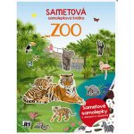 Jiri Models Sametová samolepková knížka ZOO – Zbozi.Blesk.cz