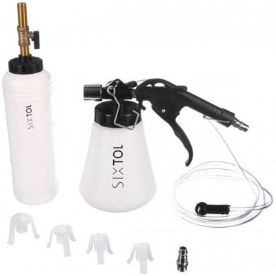 Sixtol Sada na odvzdušnění brzd Mechanic Brake Bleeding set – Zboží Mobilmania