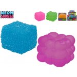 Neon Squeeze kocka strečová sugar 5 cm antistresová hračka – Hledejceny.cz