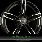 Avus Racing AC-MB3 8,5x18 5x120 ET47 black polished – Hledejceny.cz