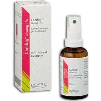 CANIFUG LÖSUNG DRM 10MG/ML DRM SPR SOL 1X30ML