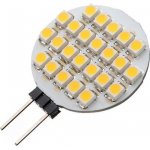 LED21 LED žárovka 2,4W 24xSMD1210 G4 200lm 12V DC Studená bílá – Hledejceny.cz