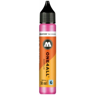 Molotow One4all náplň 30 ml 217 Neon pink fluor. – Hledejceny.cz