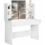 Casaria toaletní stolek Lucia bílý – Zboží Mobilmania