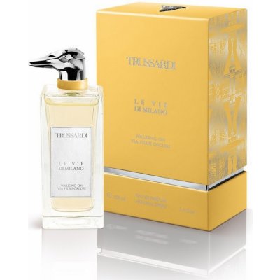 TrussarDi Le Vie Di Milano Walking On Via Fiori Oscuri parfémovaná voda unisex 100 ml