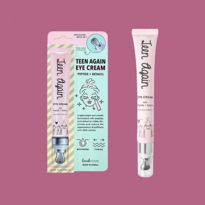 LOOK AT ME Teen Metal Head Tip Eye Cream 25 ml – Zboží Mobilmania