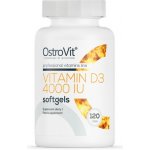 OstroVit Vitamin D3 4000 IU 120 kapslí – Hledejceny.cz