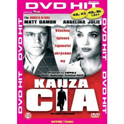 Kauza CIA - edice DVD-HIT DVD – Zboží Mobilmania