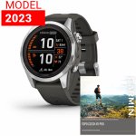 Garmin fenix 7S Pro Solar – Zboží Mobilmania