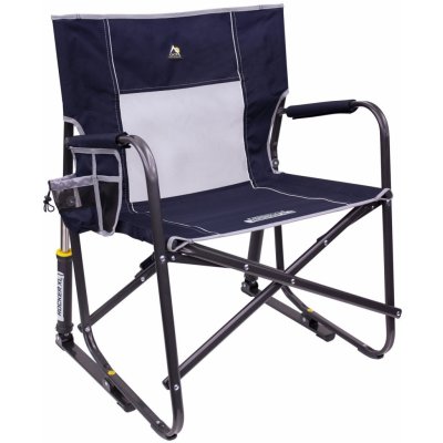 Židle GCI Freestyle Rocker XL modrá/šedá – Hledejceny.cz
