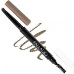 Palladio Tužka na obočí s kartáčkem POPELAVĚ HNĚDÁ 0,24 g – Hledejceny.cz