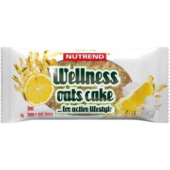 NUTREND WELLNESS OATS CAKE 70 g