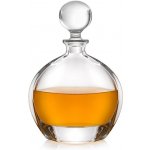 Crystal Bohemia Karafa na whisky ORBIT 0,65 l – Zboží Mobilmania