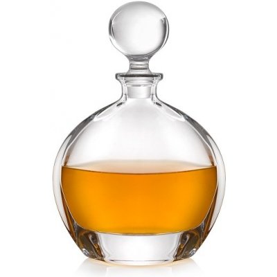 Crystal Bohemia Karafa na whisky ORBIT 0,65 l – Zboží Mobilmania