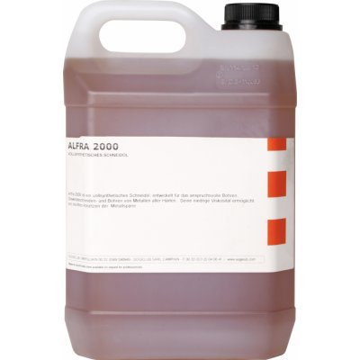 ALFRA BIO 2000 - syntetický řezný olej (kanystr 5kg) – Zbozi.Blesk.cz