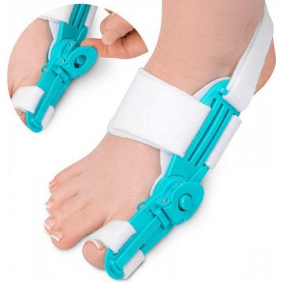 Bluex Nastavitelná ortéza korektor na hallux valgus pro den i noc – Hledejceny.cz
