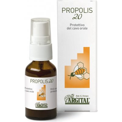 ARGITAL Ústní sprej s propolisem Propolis 20 20 ml – Zboží Mobilmania