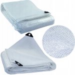 Bradas Vyztužená plachta PLC1004/5 100 g / m2 transparentní 4 x 5 m – Hledejceny.cz