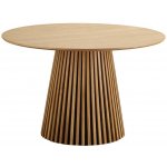 Nordic Living Osaka dubový jídelní stůl 120 cm – Zbozi.Blesk.cz