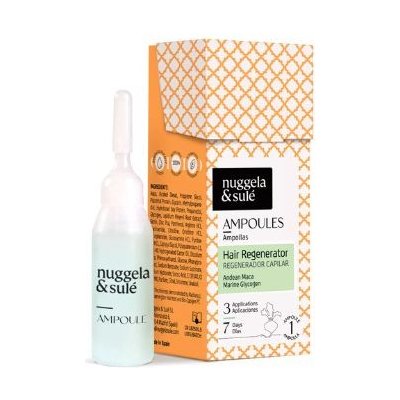 Nuggela & Sulé ampule na regeneraci vlasů 10 ml – Hledejceny.cz