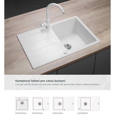 Concept BDG3334wh – Hledejceny.cz