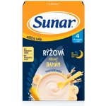 Sunar mléčná kaše Rýžová banán 210 g – Hledejceny.cz