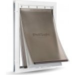 PetSafe Extreme Weather Door L šedá 34,1 x 50,8 x 8,3 cm – Zboží Dáma