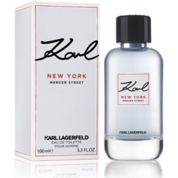 Karl Lagerfeld New York Mercer Street toaletní voda pánská 100 ml