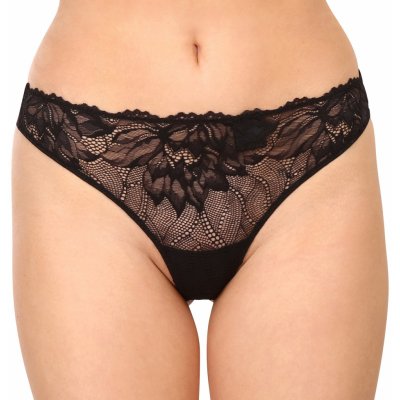 Calvin Klein tanga QF6397E černá – Sleviste.cz