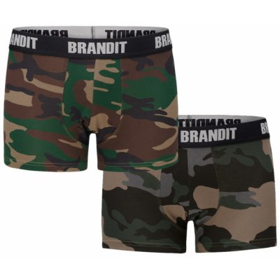 BRANDIT Boxerky set 4501 woodland dk.camo 2 ks – Zboží Mobilmania