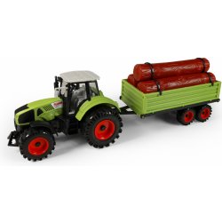 Rappa Traktor s přívěsem na dřevo 45 cm