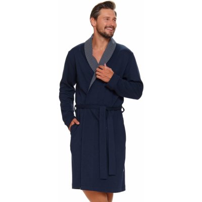Doctor nap SMW 5283 navy blue pánský župan – Zboží Dáma