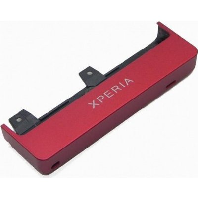 Kryt Sony MT27i Xperia Sola Spodní červený – Zboží Mobilmania