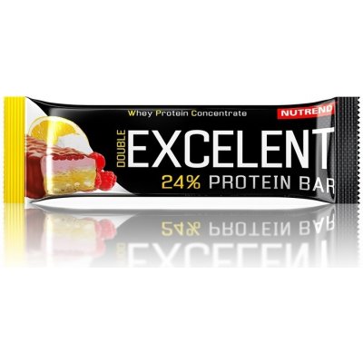 Nutrend Execent protein bar double 85g – Zbozi.Blesk.cz